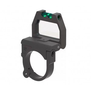 Уровень пузырьковый с линзой Vector Optics X-Accu 30мм Quick-flip Turret Mark Magnifier Mount Ring with Level Bubble, арт. SCTR-01 [Vector Optics]